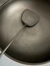 塔驰密司（touchmiss） 钛锅纯钛炒锅无涂层不粘锅炒菜锅家用圆底不沾燃气煤气灶适用 3.0厚底薄壁工艺全钛柄钛锅 0寸 36CM（适合3-8人 重1.7kg ） 实拍图