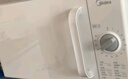 美的（Midea）快捷微波炉 家用小型迷你 360°转盘加热 旋钮操控 易洁内胆 PM2000 实拍图
