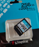 金士顿（Kingston）256GB SD存储卡 U3 V30 相机内存卡 高速sd卡大卡 4K超高清拍摄 读速200MB/s 写速160MB/s 实拍图