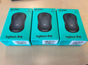 罗技（Logitech）M221 轻音鼠标 无线鼠标 办公鼠标 对称鼠标 带无线微型接收器 米白色 实拍图