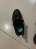 鸿星尔克（ERKE）童鞋男女童跑鞋24新品大小童运动鞋【鸣鸥】正黑/钢灰色38 实拍图