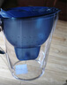 碧然德（BRITA） 过滤净水器 家用滤水壶 净水壶 海洋系列 3.5L蓝色 一壶3芯装 环保加固包装 实拍图