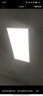 欧普照明（OPPLE）led集成吊顶600*600商用办公超薄高显色扣板灯面板灯平板灯厨卫灯48W 白光 实拍图