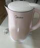 美的（Midea）烧水壶电热水壶电水壶 双层防烫 0涂层食品级304不锈钢 1500W快速沸腾 1.7L大容量 HJ1705 实拍图
