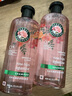 Herbal Essences植感哲学滋润保湿玫瑰持久留香洗发露洗头膏洗发水400ml*2伊卡璐 实拍图