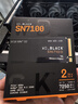 西部数据（WD）SSD固态硬盘M.2接口 SN7100 PCIe4.0 游戏电竞电脑扩展硬盘 SN770升级款 SN7100 2TB 实拍图