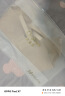 欧迪芬欧迪芬内衣女无钢圈文胸抗菌亲肤侧收副乳小胸聚拢胸罩XB0522 实拍图