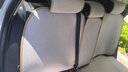 闲鸟汽车坐垫四季通用亚麻半包坐垫丰田凯美瑞RAV4荣放卡罗拉锋兰达 实拍图