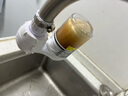 康佳（KONKA）净水器水龙头 厨房家用自来水过滤器 阻水垢除余氯 可视化双出水可清洗滤芯 KPW-LT02 一机1芯 实拍图