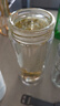 富光男女士双层玻璃杯 高硼硅玻璃304茶隔水杯子 带茶隔泡茶杯500ml 实拍图