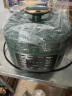 美的（Midea）电压力锅小型电高压锅小容量2.5L迷你压力锅电饭煲智能多功能迷你家用高压1-2-3人开盖国家补贴 【高压快煮】智能预约煮火锅 2.5L 实拍图