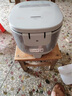 美的（Midea）电饭煲0涂层电饭锅5L大容量316L不锈钢内胆4-5人无涂层家用多功能微压电饭煲MB-RE576S 实拍图