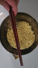 京东京造 筷子 家用食品级餐具无漆无蜡红檀木【天然抑菌】10双装 实拍图
