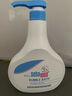 施巴（sebamed）儿童泡泡沐浴露婴儿宝宝沐浴液6-12岁洗护500ml德国原装进口 实拍图
