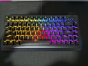 雷蛇（Razer）黑寡妇蜘蛛V4系列游戏机械键盘 RGB灯效带多功能自定义按键旋钮线性段落可选 黑寡妇蜘蛛V4-75%热插拔 实拍图