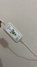 志高（CHIGO）小吊扇 小型电风扇 小风扇家用学生宿舍床上大风力6页蚊帐扇悬挂式微风吊扇便携小电扇 【2米遥控定时线】配件-不含风扇 实拍图