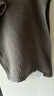 三利抗菌纱布毛巾A类2条男洗脸纯棉女家用洗澡面巾 33*75cm 蓝色+灰色 实拍图