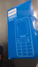 飞利浦（PHILIPS）E568A 宝石蓝 移动联通电信4G全网通 老年人手机智能 超长待机儿童功能学生手机 大字大声直板按键 实拍图