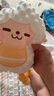 澳贝（auby）婴幼儿童玩具宝宝早教大尾巴机关布书+懒羊羊安抚巾玩偶哄睡神器 实拍图