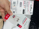 闪迪（SanDisk）32GB TF（MicroSD）内存卡A1 U1 C10 至尊高速移动版存储卡 读速120MB/s 手机平板游戏机内存卡 实拍图
