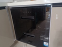 海尔（Haier）115L消毒柜嵌入式 灭菌舱系列三层 家用消毒碗柜 紫外线+光波巴氏消毒 0臭氧 快消 婴儿奶瓶EB071 实拍图