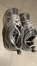 NEW BALANCE  NB878官方老爹鞋男鞋女鞋情侣复古灰色网面透气低帮休闲运动鞋 灰色 CM878MC1 39.5 (脚长24.5cm) 实拍图