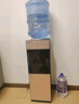奥克斯（AUX） 饮水机家用立式办公双开门柜式快速加热饮水器 旗舰款【轻奢黑金温热】 温热型 实拍图