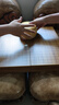 紫湖围棋五子棋套装楠竹棋罐可折叠棋盘大号儿童露营361颗仿玉棋子 实拍图