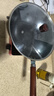 九阳（Joyoung）炒锅铁锅无涂层精铁锅炒菜锅炉灶通用32cm带盖CF32-C121 实拍图