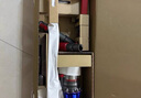 戴森（DYSON）【国家补贴15%】V12 Detect Slim Fluffy轻量高端吸尘器 光学探测微尘 140AW强劲吸力 除螨 蓝色 实拍图