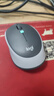 罗技（Logitech）M380 无线鼠标 无线2.4G 办公鼠标 百度AI智能语音输入打字翻译 家用办公型 M380石墨黑 实拍图