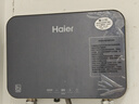 海尔（Haier）国家补贴20%即热式小厨宝电热水器 55MINI蓝 5500W无级变频节能 即开即热智能恒温家用厨房热水宝 实拍图