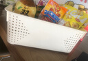 【百万爆款】奶油风收纳箱特大号带盖杂物整理衣物化妆品玩具储物 专享-高款大号带盖 35*24*14.5cm 实拍图
