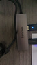 联想（Lenovo）Type-C扩展坞USB分线器USB转换器HDMI转接拓展坞4K投屏扩展PD快充适用手机平板小新笔记本电脑 实拍图