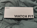 荣耀手表Fit 44mm【国家补贴15%】活力版 海风蓝 超轻薄超长续航NFC智能运动手表 GS3i升级款男女表 实拍图