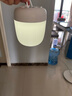 美的（Midea）床头灯卧室柔光小夜灯充电台灯三色调光节日创意礼品礼物起夜灯 实拍图