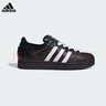 阿迪达斯（adidas）三叶草小白鞋男女经典SUPERSTAR贝壳头板鞋运动鞋 JI0216 实拍图