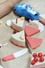 尚美贝贝儿童过家家玩具婴儿生日蛋糕模型厨房玩具仿真切切乐生日礼物 实拍图