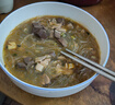 回味赞加量261g*6盒南京特产原味鸭血粉丝汤方便速食米线米粉螺蛳粉火锅 实拍图