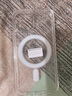 KOOLIFE适用 苹果12手机壳 iPhone12手机壳磁吸保护套magfase透明壳高透柔软背壳超薄防摔简约男女 实拍图