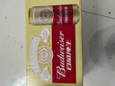 百威百威（Budweiser）淡色拉格啤酒 500ml*18听整箱装 经典纯生 实拍图