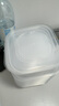 【冰箱神器】保鲜盒食品级冷冻收纳盒微波炉饭盒学生便当盒餐盒 可冷冻收纳盒 6个装 350ml 实拍图