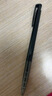 得力(deli)圆珠笔中油笔 0.7mm子弹头按动笔原子笔 办公用品 蓝色 40支/盒 S303 实拍图