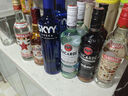 深蓝SKYY 伏特加VODKA蓝天伏特加 原瓶进口洋酒750ML*2双支礼盒装 实拍图