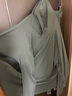 京东京造【UPF300+】防晒衣男士原纱冰丝凉感夏季防晒服男外套 茉绿色3XL 实拍图