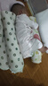 贝瑞加（Babyprints）婴儿连体衣2件装新生儿四季内衣纯棉哈衣轻薄宝宝衣服 粉黄66 实拍图