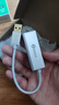 毕亚兹 USB3.0转有线网口 千兆网卡 RJ45网线接口转接头 免驱动转换器 笔记本电脑小米盒子外置网卡 实拍图
