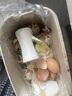 【京东物流配送】喷油壶厨房家用空气炸锅油瓶加厚食用油喷壶神器 220ml 玻璃款 白色（一只） 【加厚玻璃】 实拍图