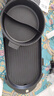 康佳（KONKA）电烧烤炉 电烤盘家用无烟电烤炉多功能烤涮电火锅烤肉锅架烤肉机涮烤一体 【特大号鸳鸯可分离 独立控温】6-10人份 1层 实拍图