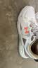 安德玛（Under Armour）UA秋冬Charged Vantage SE女子轻便运动休闲鞋3028450 白色100 41 实拍图